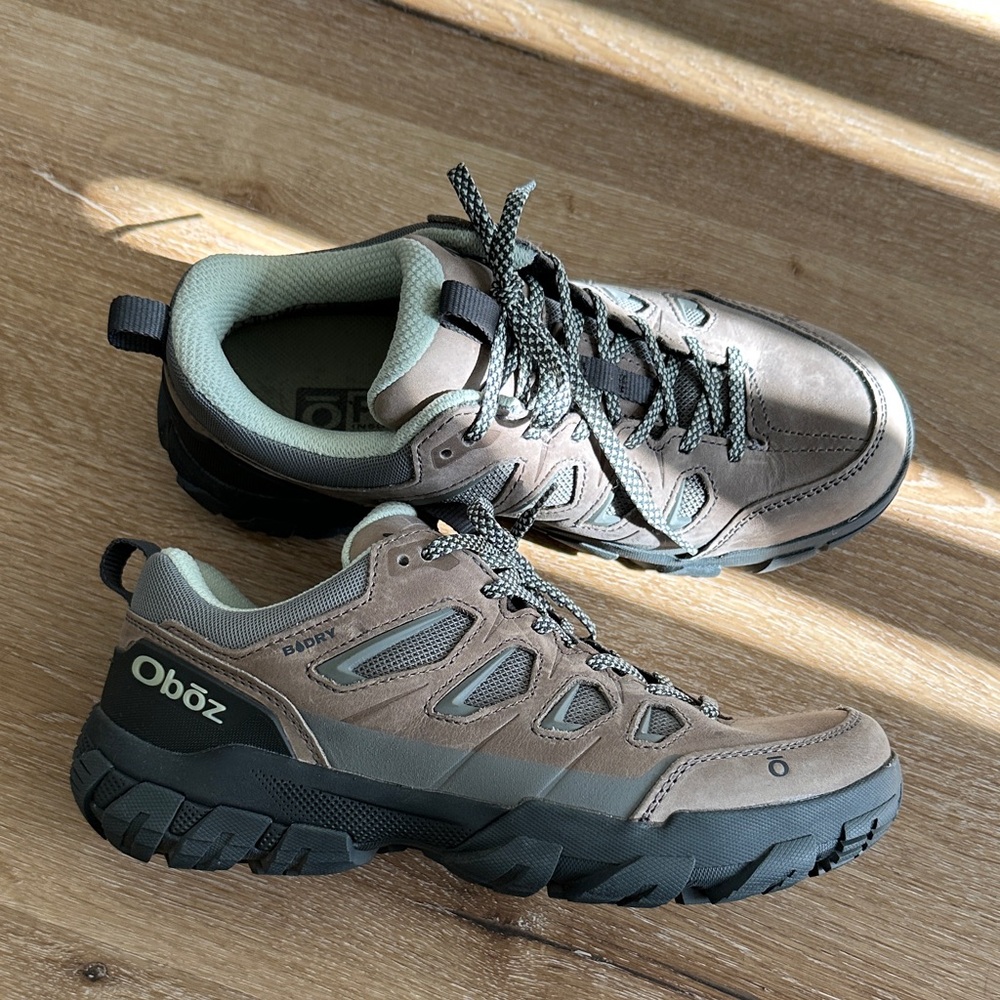 Oboz Women's Brown Athletic Shoes